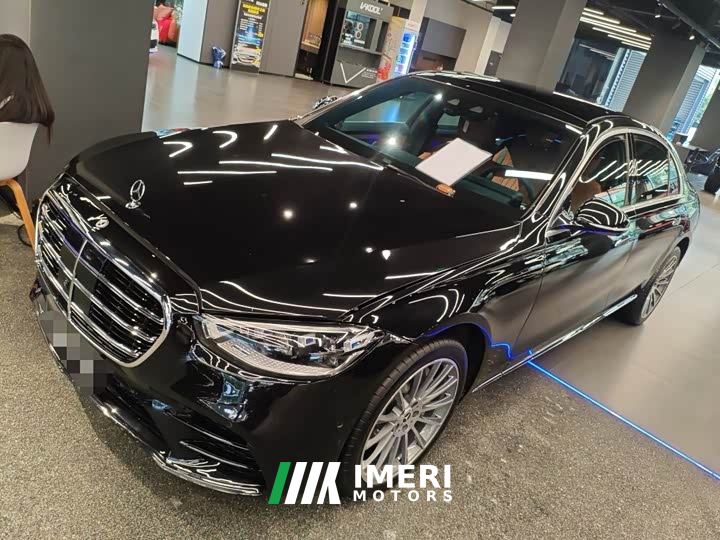 Mercedes-Benz S-Class S 400 L Luxury