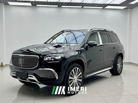 2021 Mercedes-Benz Maybach GLS 480 4MATIC - автомобиль из Китая