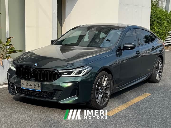 BMW 6 Series GT 630i M Sport Package