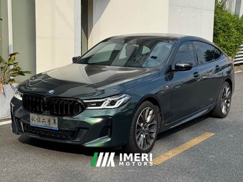 2021 BMW 6 Series GT 630i M Sport Package - car from China