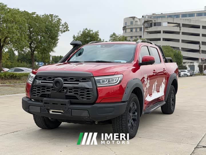SAIC Cannon 2.0T Off-road Auto Diesel 4WD Everest Edition GW4D20M - автомобиль из Китая