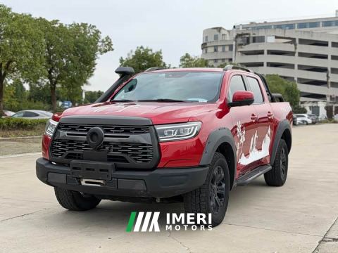2021 SAIC Cannon 2.0T Off-road Auto Diesel 4WD Everest Edition GW4D20M - car from China