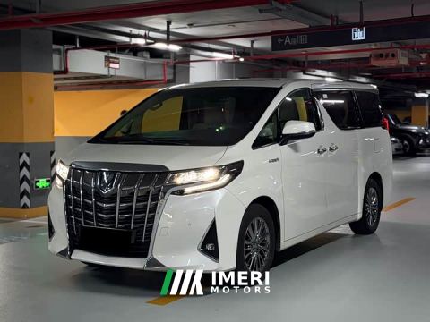 2021 Toyota Alphard Hybrid 2.5L Luxury