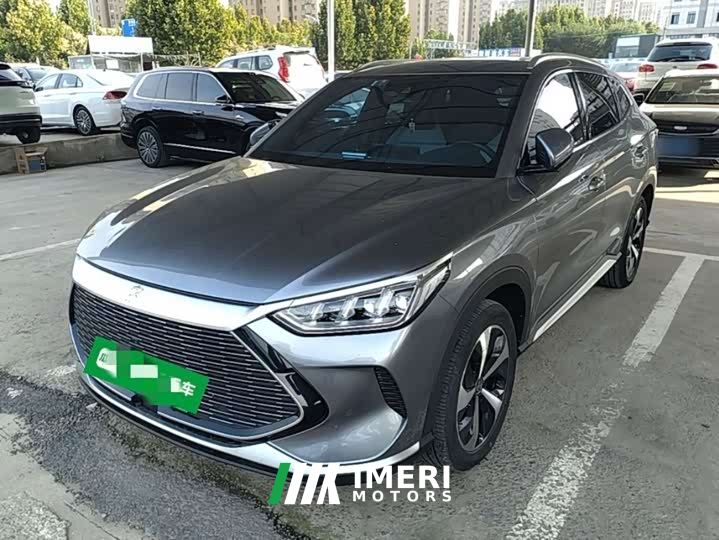 BYD Song Plus New Energy DM-i 110KM Flagship - car from China
