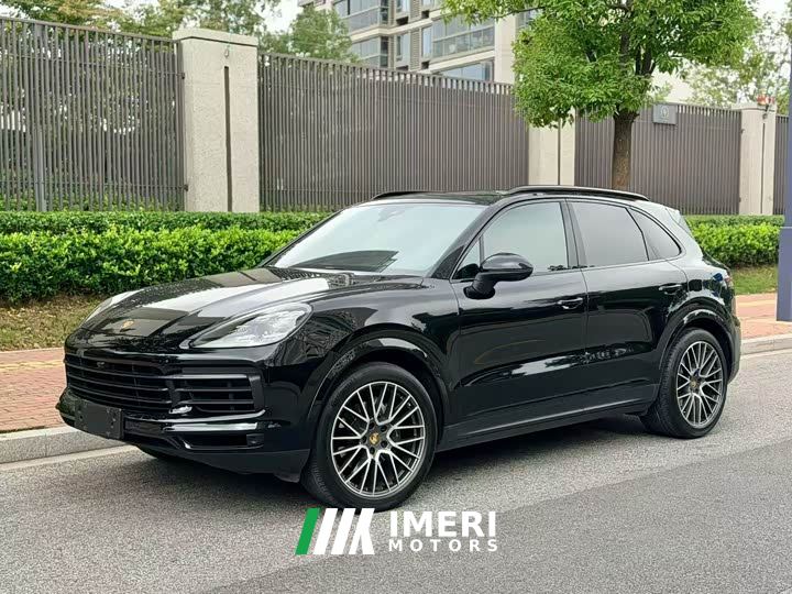 Porsche Cayenne 3.0T - ავტომობილი ჩინეთიდან
