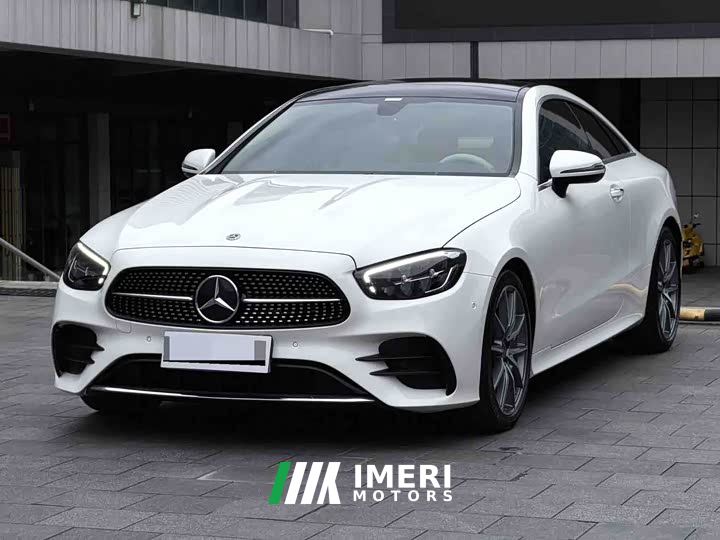 Mercedes-Benz E-Class (Imported) E 260 Coupe - ავტომობილი ჩინეთიდან