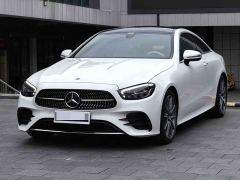 Mercedes-Benz E-Class (Imported) E 260 Coupe - ფოტო 1