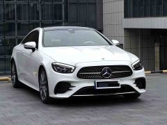 Mercedes-Benz E-Class (Imported) E 260 Coupe - ფოტო 3