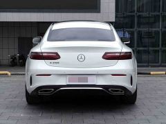 Mercedes-Benz E-Class (Imported) E 260 Coupe - ფოტო 8