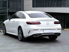 Mercedes-Benz E-Class (Imported) E 260 Coupe - ფოტო 9