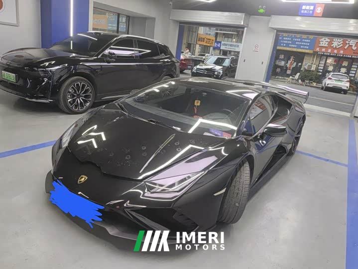 Lamborghini Huracán EVO RWD - ავტომობილი ჩინეთიდან