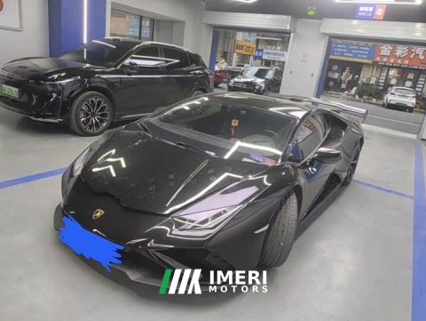 2021 Lamborghini Huracán EVO RWD - ავტომობილი ჩინეთიდან