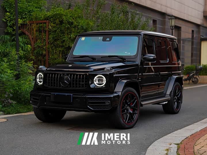 Mercedes-Benz Mercedes-AMG G 63 - автомобиль из Китая