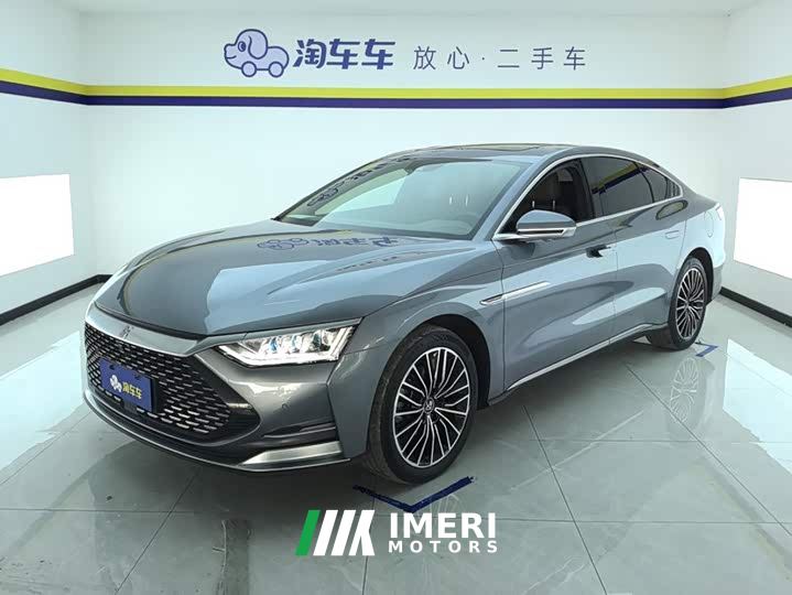 BYD Han DM AWD Performance Luxury - ავტომობილი ჩინეთიდან