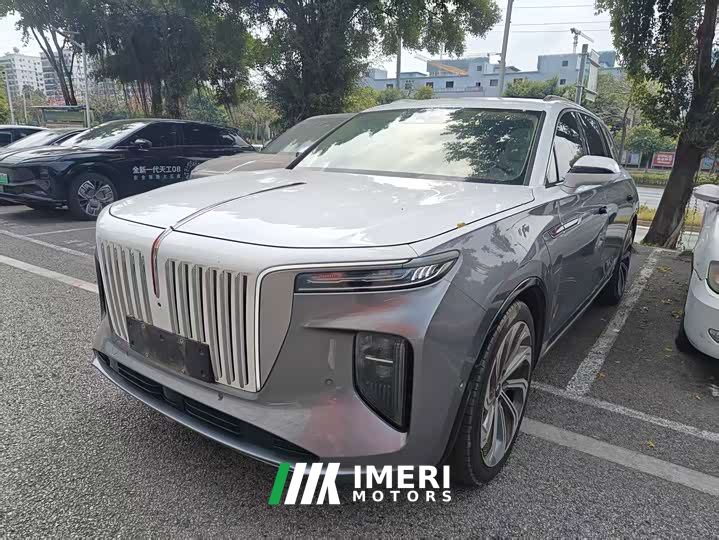 FAW Hongqi E-HS9 510km Flagship 4-Seat - автомобиль из Китая