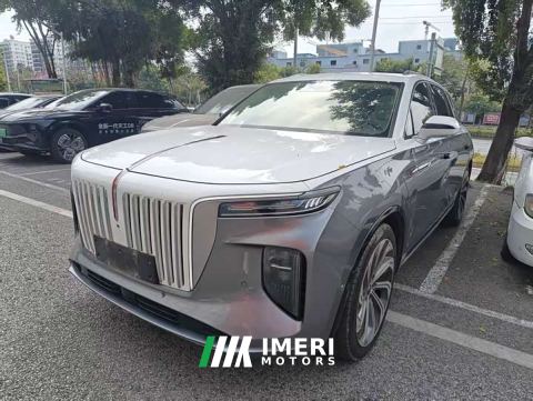 2021 FAW Hongqi E-HS9 510km Flagship 4-Seat - ავტომობილი ჩინეთიდან