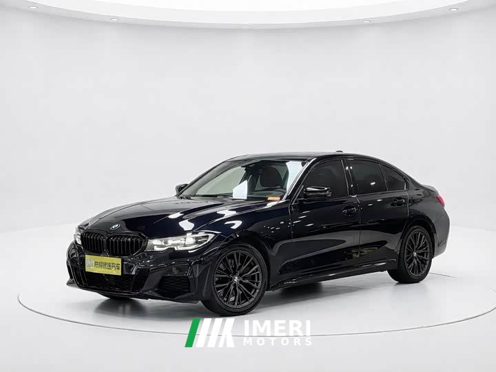 BMW 3 Series Facelift II 330i M Sport Dark Night Package - автомобиль из Китая