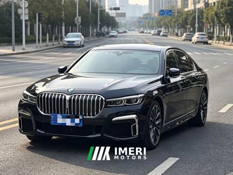 2021 BMW 7 Series Facelift 740Li Premier M Sport Package - ავტომობილი ჩინეთიდან