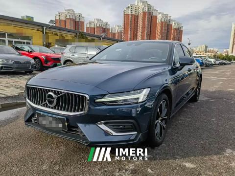 2021 Volvo S60 B4 Smart Luxury Edition - car from China