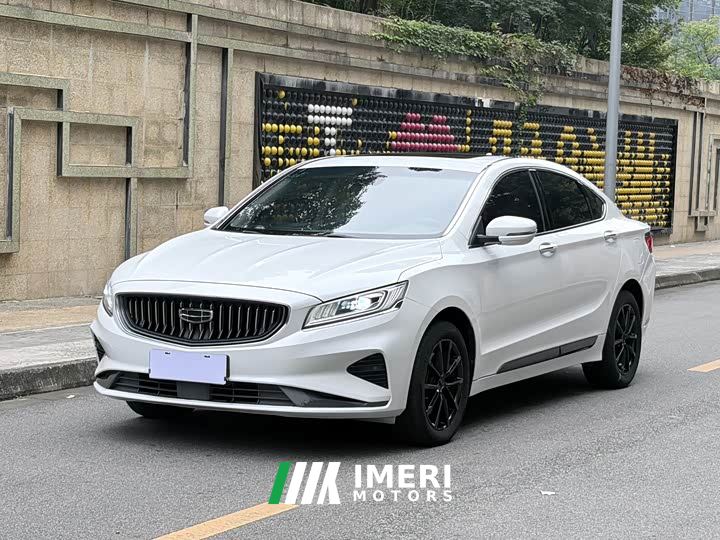 Geely Emgrand 1.8T Pilot Plus - ავტომობილი ჩინეთიდან
