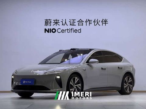 2024 NIO ET5 75kWh - ავტომობილი ჩინეთიდან