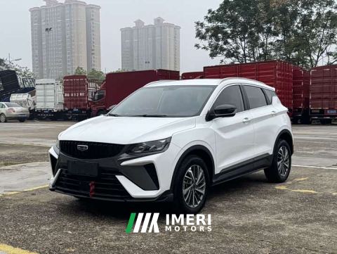 2023 Geely Bingyue 1.4T Manual Golden Edition