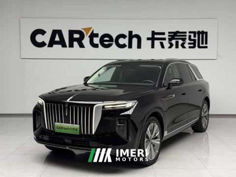 2023 FAW Red Flag E-HS9 690km Range Flagship Edition Six-Seater - ავტომობილი ჩინეთიდან
