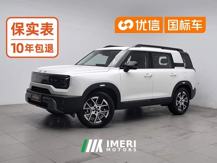 Beijing Off-RoadBJ30 1.5T PHEV Edition - ავტომობილი ჩინეთიდან