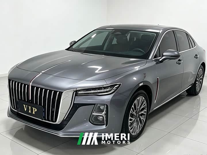 FAW Red Flag H5 2.0T Automatic Smart Connected Flag Enjoy Edition - car from China