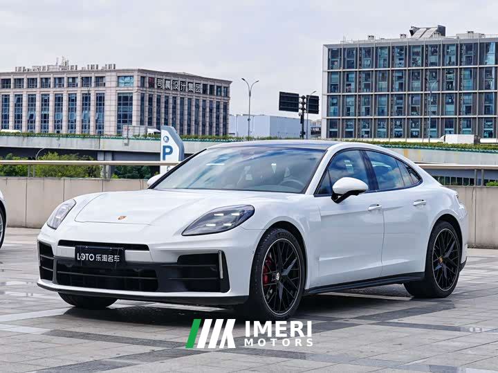 Porsche Panamera 2.9T - ავტომობილი ჩინეთიდან