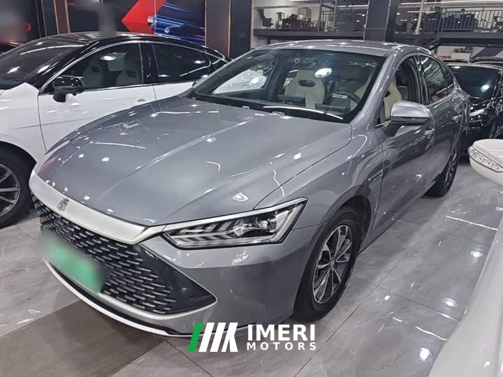 BYD Qin PLUS Glory Edition DM-i 55KM Leading - car from China