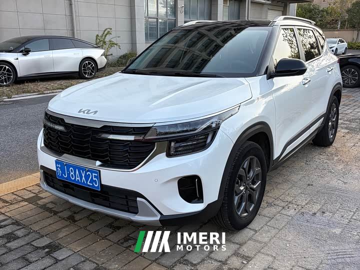Kia Situs 1.5L CVT Luxury - ავტომობილი ჩინეთიდან