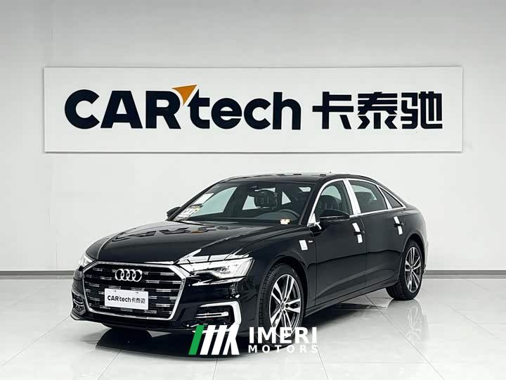 Audi A6L 45 TFSI quattro Dynamic Luxury Edition - car from China