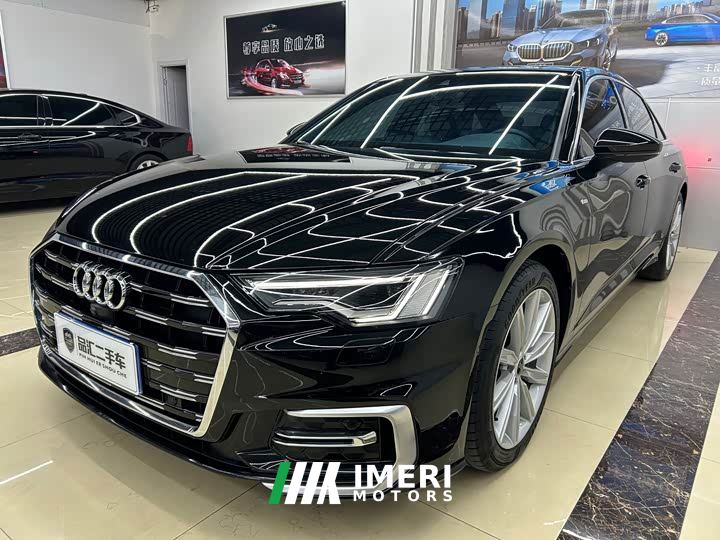 Audi A6L 45 TFSI Premium Dynamic - ავტომობილი ჩინეთიდან