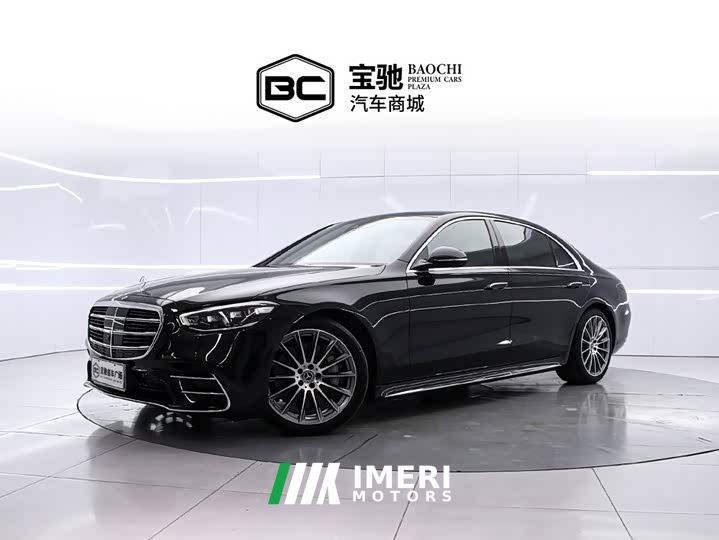 Mercedes-Benz S-Class Facelift S 450 L 4MATIC - автомобиль из Китая