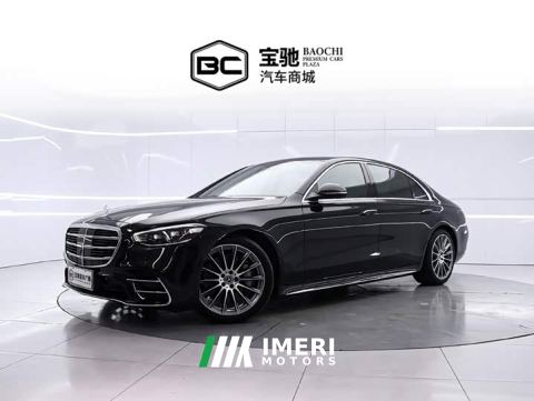 2023 Mercedes-Benz S-Class Facelift S 450 L 4MATIC - ავტომობილი ჩინეთიდან