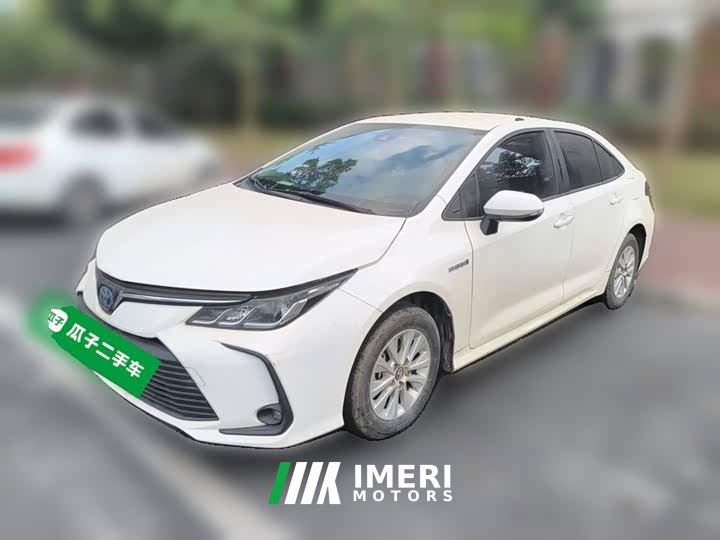 Toyota Corolla Hybrid 1.8L E-CVT Pioneer Edition - автомобиль из Китая