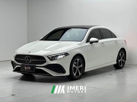 2024 Mercedes-Benz A-Class Facelift A 200 L Fashion Edition - ავტომობილი ჩინეთიდან