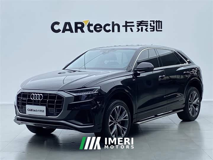 Audi Q8 55 TFSI luxury and dynamic