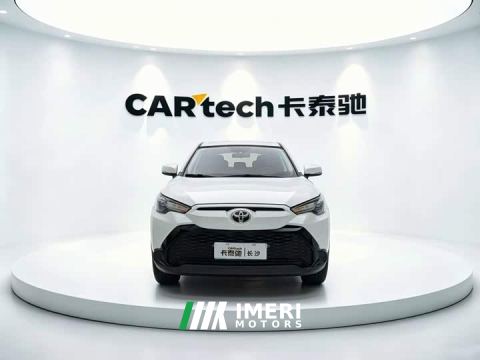 2025 Toyota Frontlander 2.0L CVT Elite - автомобиль из Китая