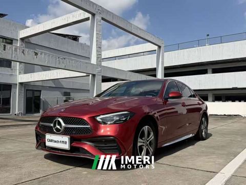 2022 Mercedes-Benz C-Class C 200 L Sport Edition - car from China