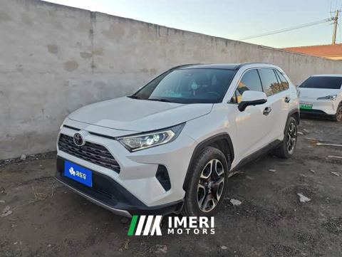 2021 Toyota RAV4 2.0L CVT AWD Premium - автомобиль из Китая