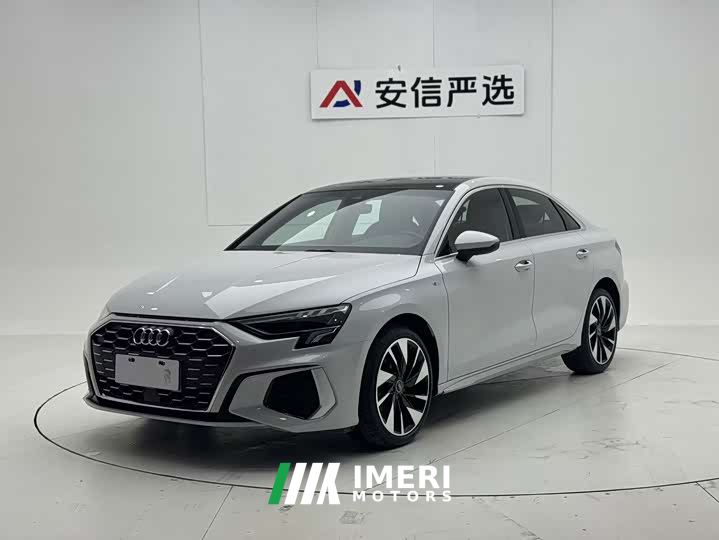 Audi A3 Facelift A3L Limousine 35 TFSI Fashion Sport - автомобиль из Китая