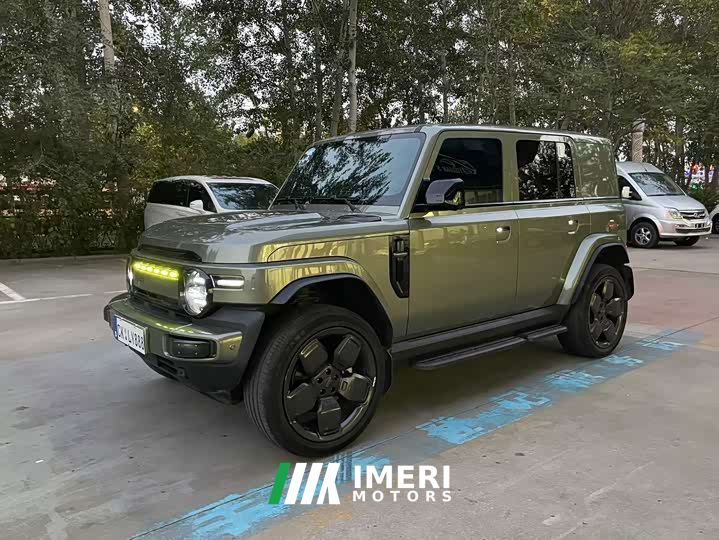 iCar Super V23 501 Four-Wheel Drive Intelligent Driving Edition