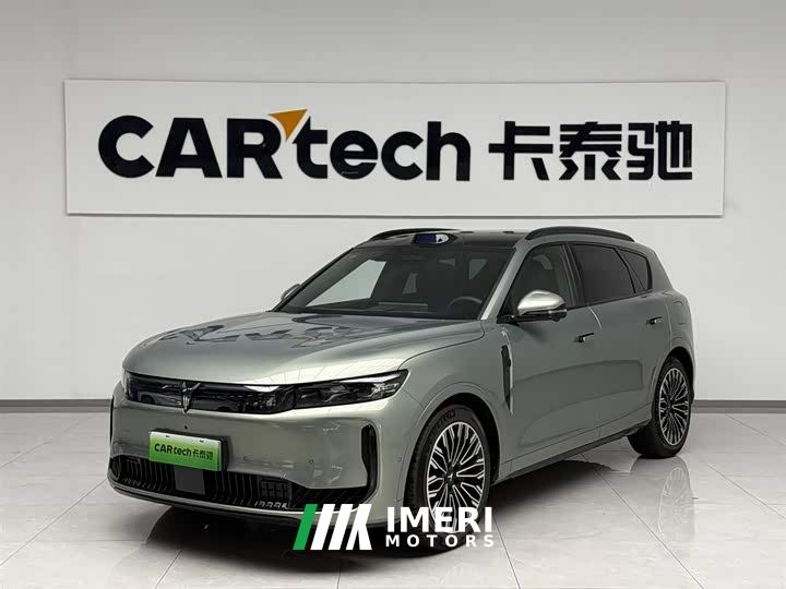 Voyah Lantu FREE AWD Qiankun Edition - автомобиль из Китая