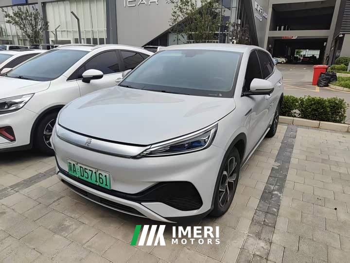 BYD Yuan Plus 510KM Respect and Honor Edition - ავტომობილი ჩინეთიდან