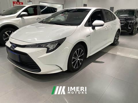 2023 Toyota Corolla Intelligent Hybrid Dual-Engine 1.8L Leading Edition - автомобиль из Китая