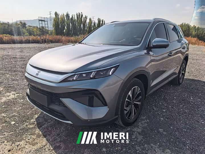 BYD Song Pro New Energy 2nd Gen DM-i 75KM Leading Edition - автомобиль из Китая