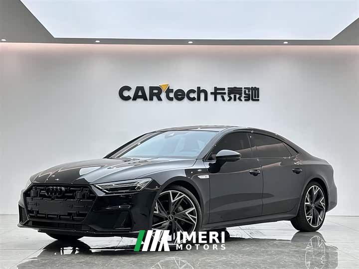 Audi A7L 45 TFSI quattro S-line Dark Knight Edition - автомобиль из Китая