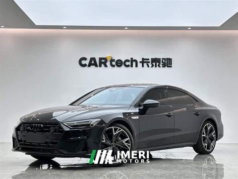 2023 Audi A7L 45 TFSI quattro S-line Dark Knight Edition - car from China